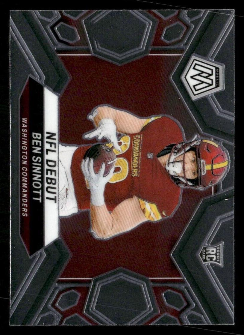 2024 Panini Mosaic Football Ben Sinnott #287 SGC 10