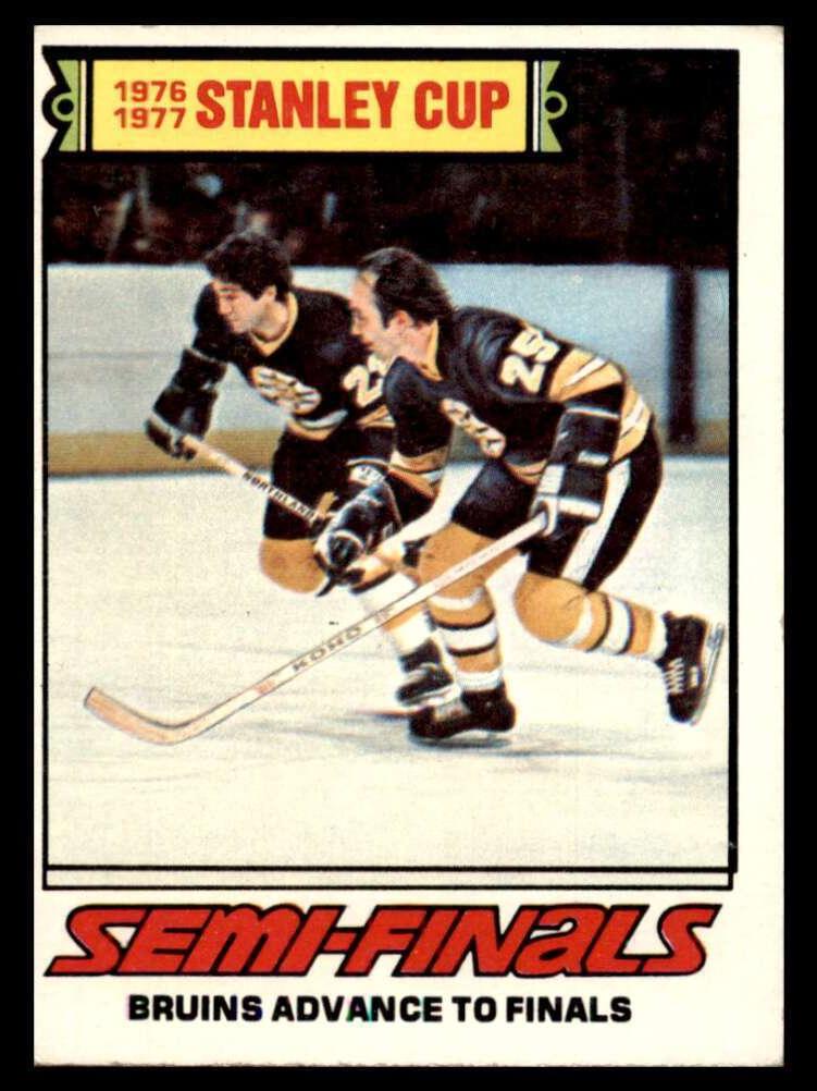 1977 Topps Hockey Semi-Finals #263