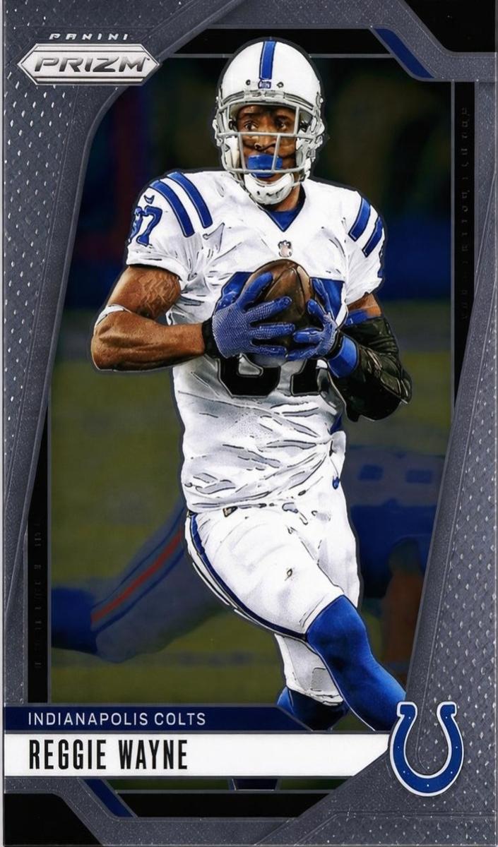 2024 Panini Prizm Football Reggie Wayne #128