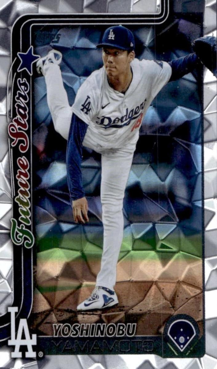 2025 Topps Baseball Diamante Foil Yoshinobu Yamamoto #231