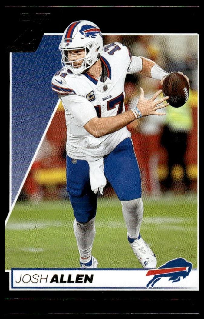 2024 Panini Zenith Football Retail Josh Allen #10