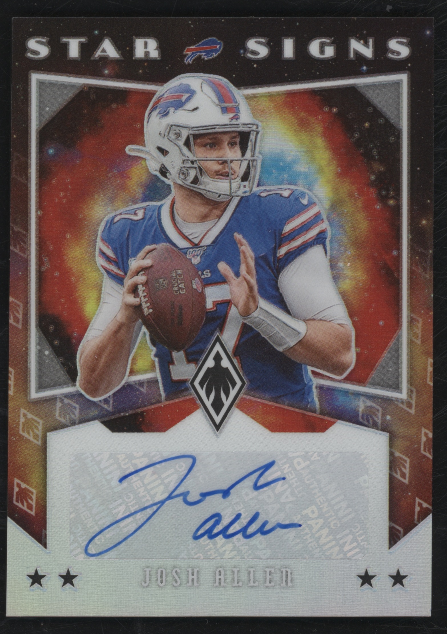 2020 Panini Phoenix Football Josh Allen #SS-JA