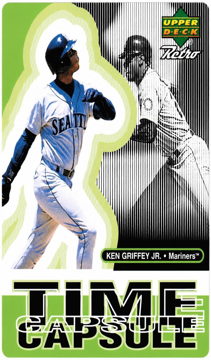 1998 Upper Deck Retro Baseball Ken Griffey Jr. #TC17 PSA 8