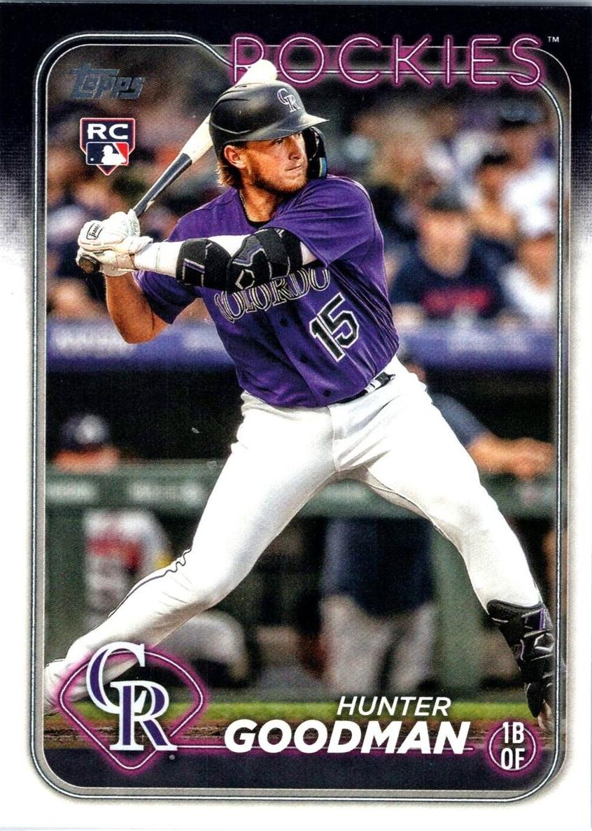 2024 Topps Baseball Hunter Goodman #432