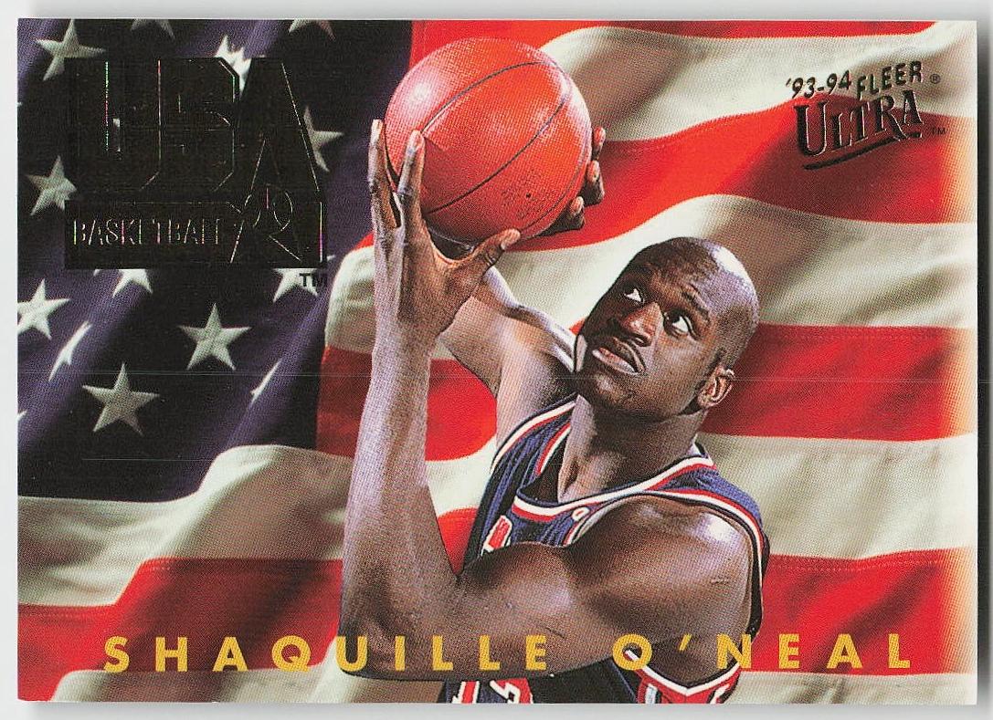 1993 Fleer Ultra Basketball USA Shaquille O'Neal #M2 PSA 10