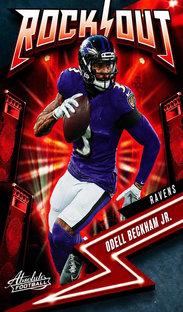 2023 Panini Absolute Football Odell Beckham Jr. #13