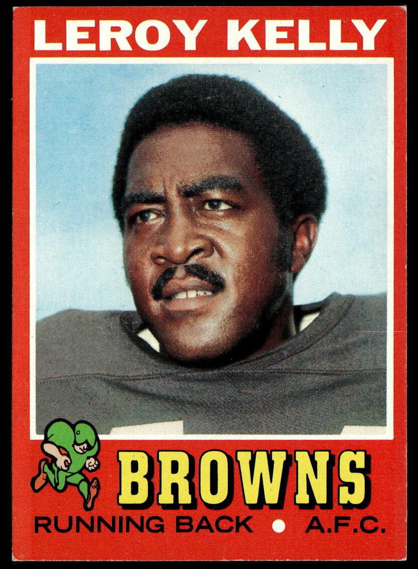 1971 Topps Football Leroy Kelly #157