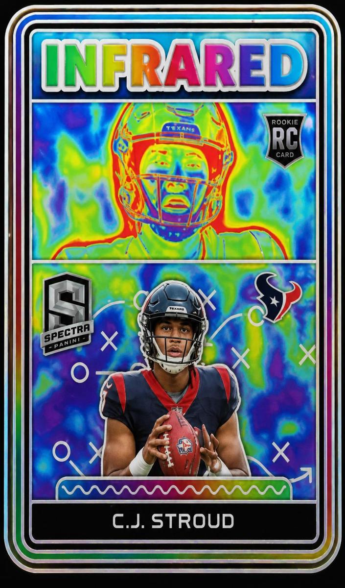 2023 Panini Spectra Football C.J. Stroud #I-CJS PSA 10