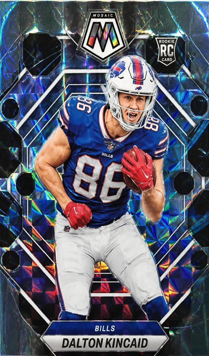 2023 Panini Mosaic Football Genesis Dalton Kincaid #305