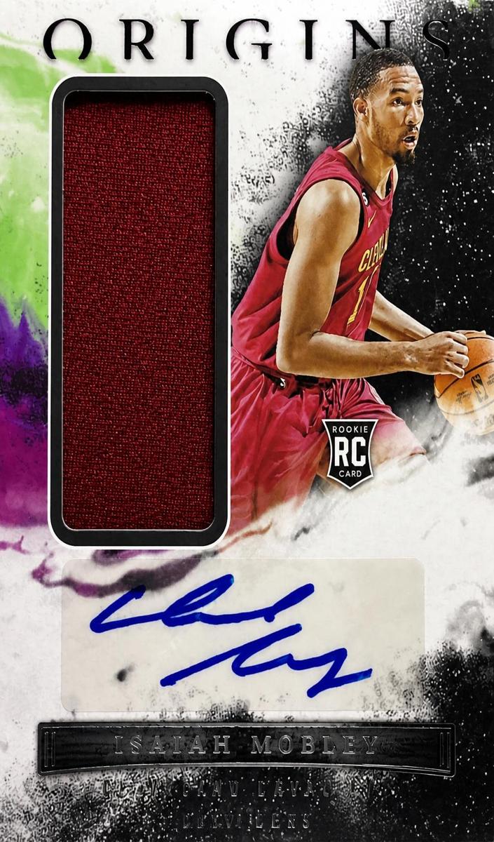 2022 Panini Origins Basketball Isaiah Mobley #RJA-IMB