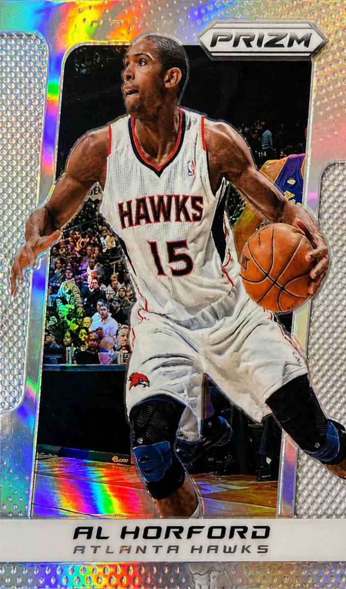 2013 Panini Prizm Basketball Silver Al Horford #36