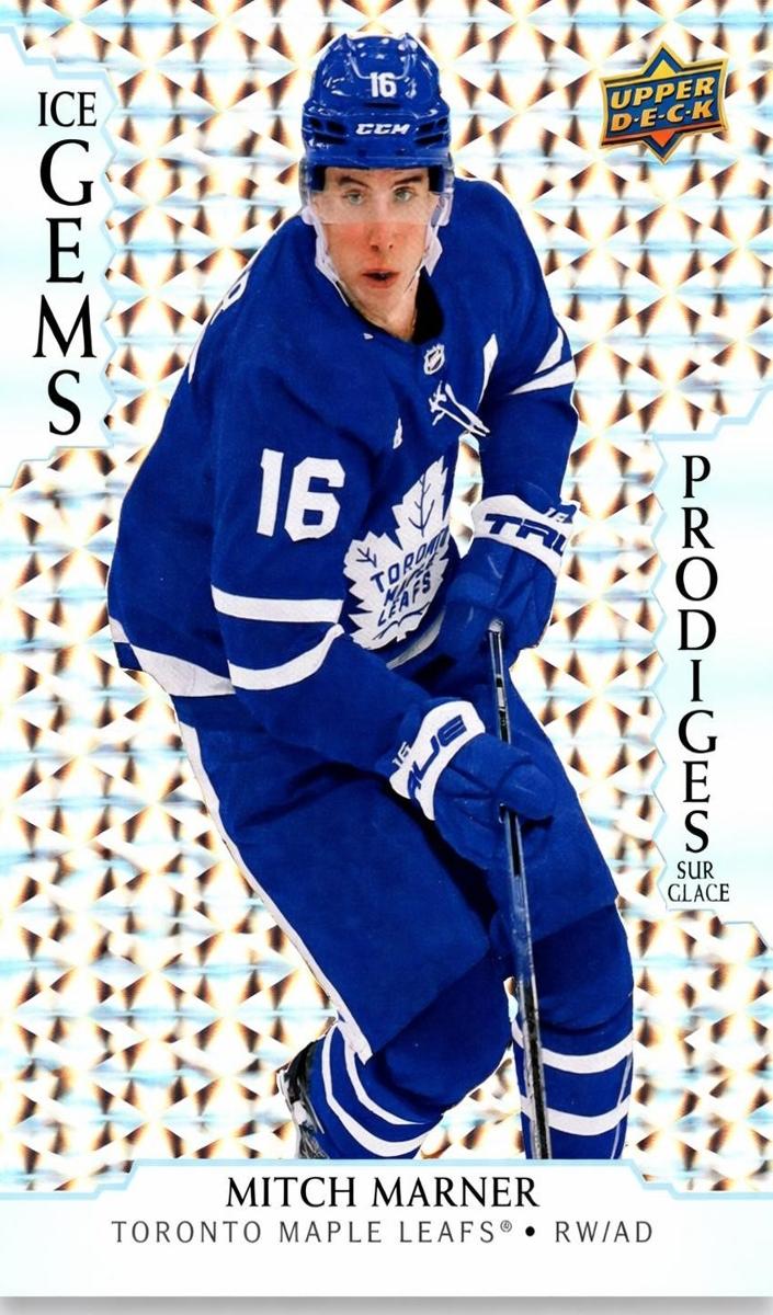 2023 Upper Deck Tim Hortons Collector's Series Hockey Mitch Marner #IG-3 PSA 8