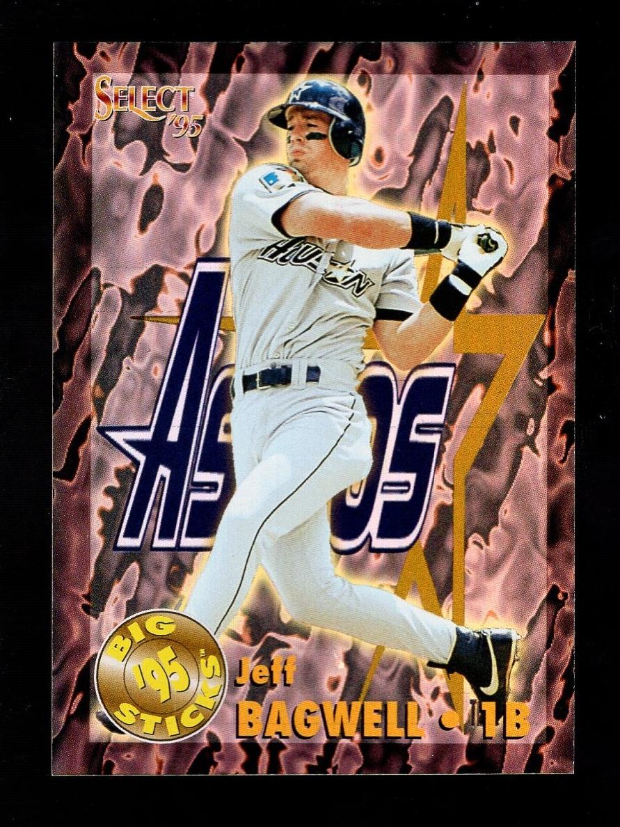 1995 Select Baseball Jeff Bagwell #BS8 PSA 9