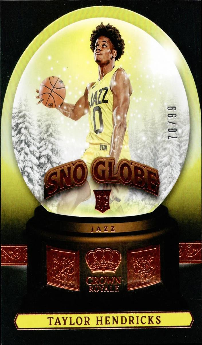 2023 Panini Crown Royale Basketball Taylor Hendricks #17