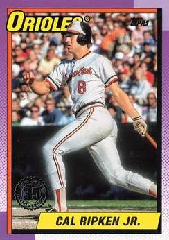 2025 Topps Baseball Cal Ripken Jr. #T90-59 PSA 8