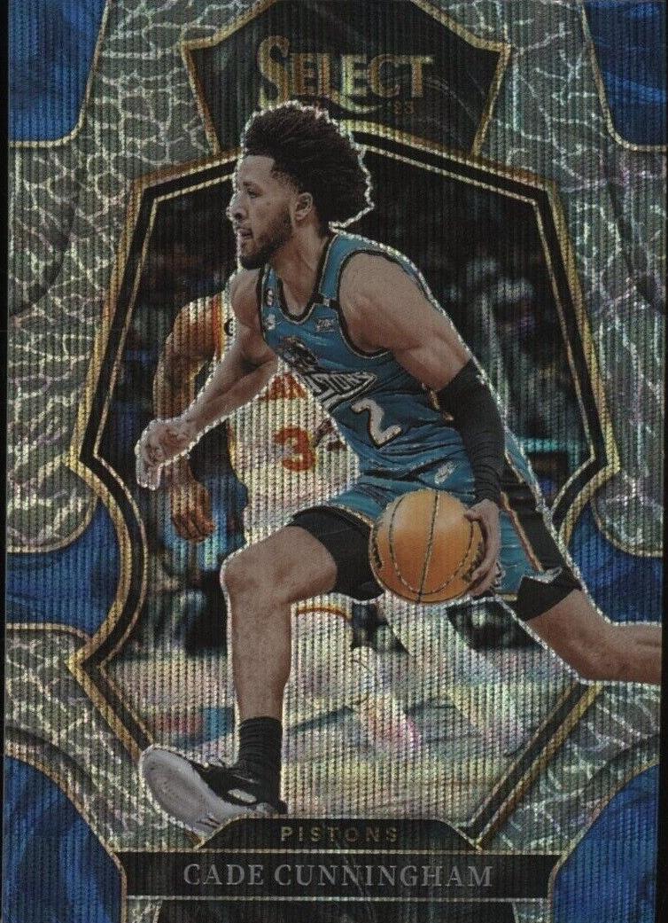 2022 Panini Select Basketball Elephant Cade Cunningham #118