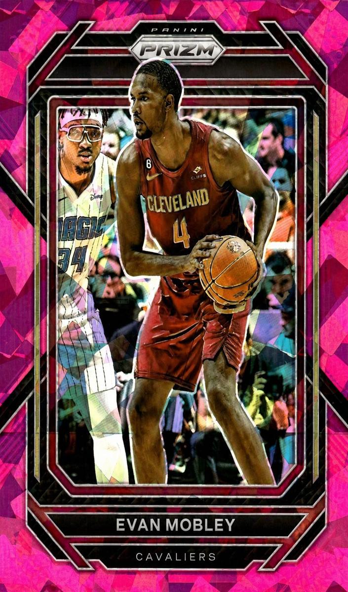 2022 Panini Prizm Basketball Evan Mobley #81