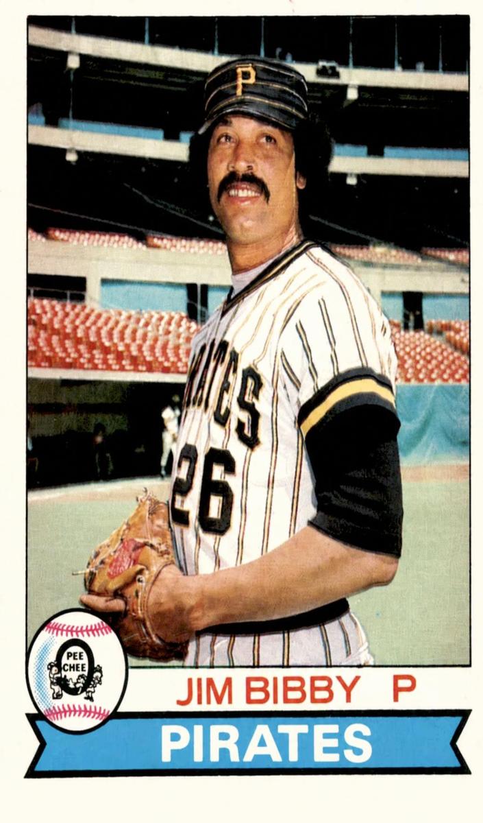 1979 O-Pee-Chee Baseball Jim Bibby #39