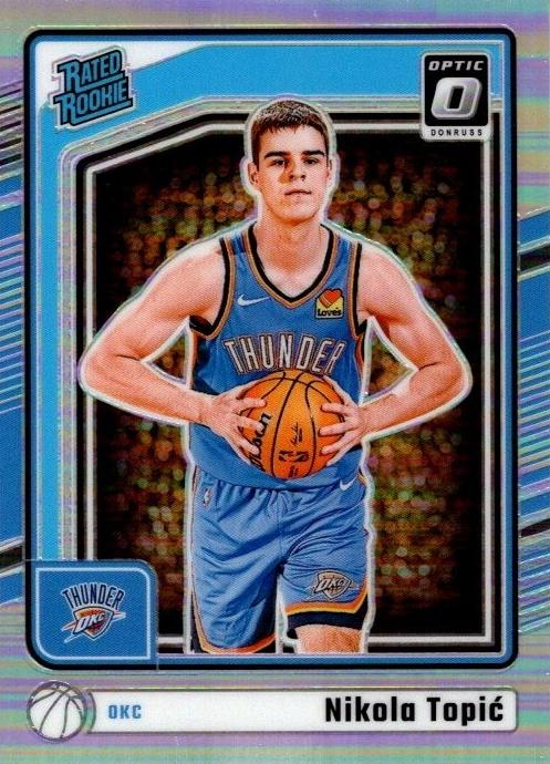 2024 Donruss Optic Basketball Holo Nikola Topic #278 PSA 10