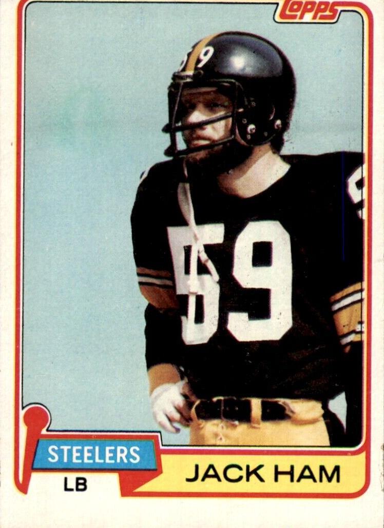 1981 Topps Football Jack Ham #235