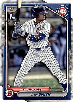 2024 Bowman Draft Baseball Cam Smith #BD-67