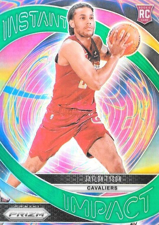 2024 Panini Prizm Basketball Green Jaylon Tyson #9