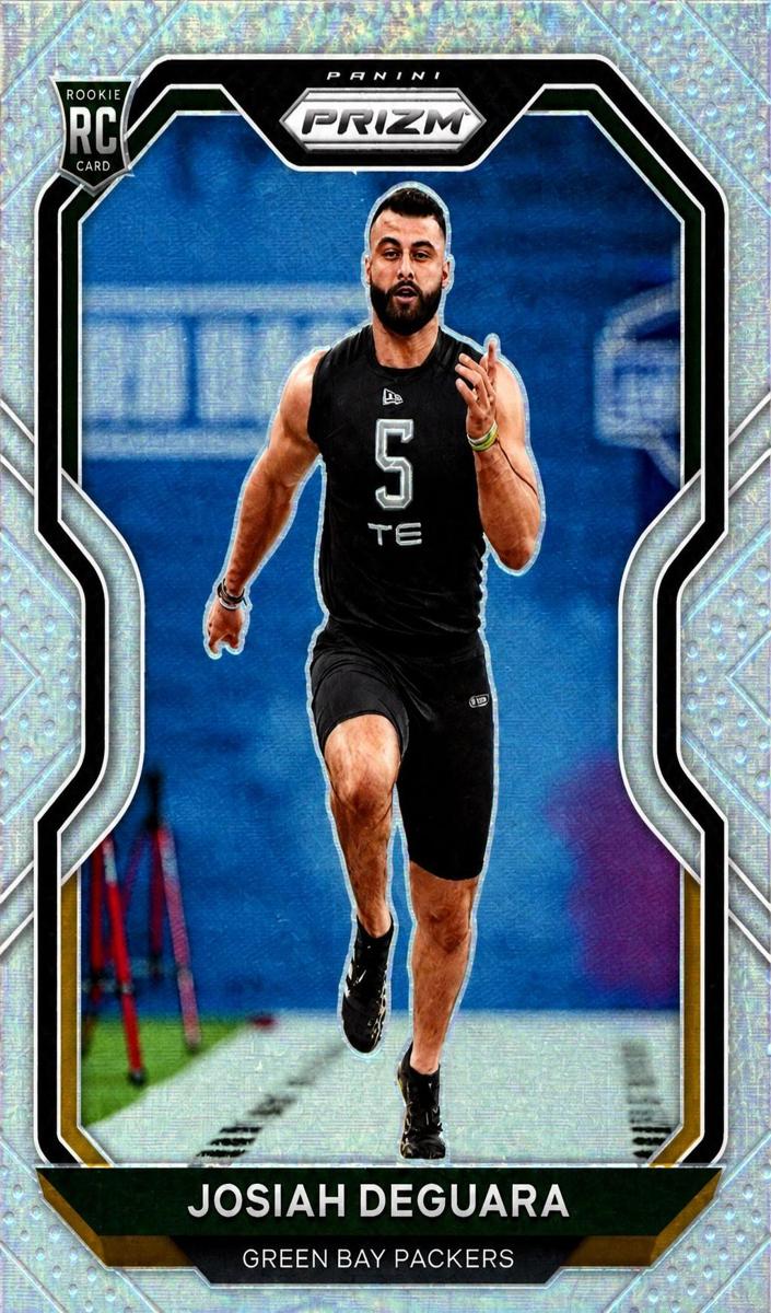 2020 Panini Prizm Football Silver Prizm Josiah Deguara #362