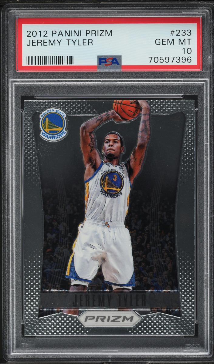 2012 Panini Prizm Basketball Jeremy Tyler #233