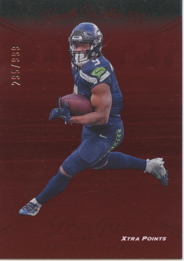 2024 Panini Prestige Football Red Xtra Points Kenneth Walker III #266