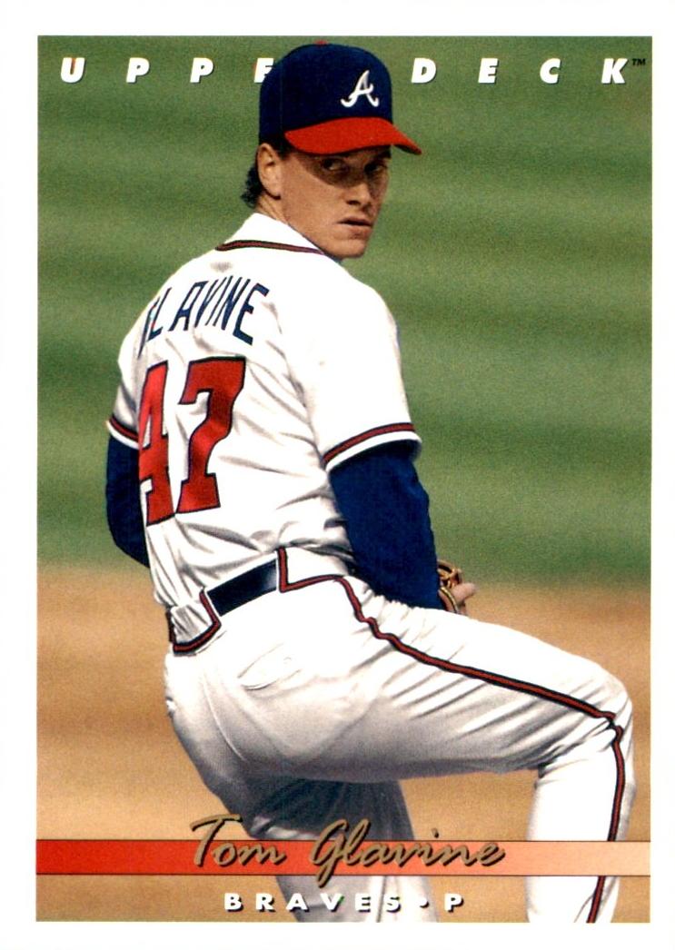 1993 Upper Deck Baseball Tom Glavine #75 PSA 10
