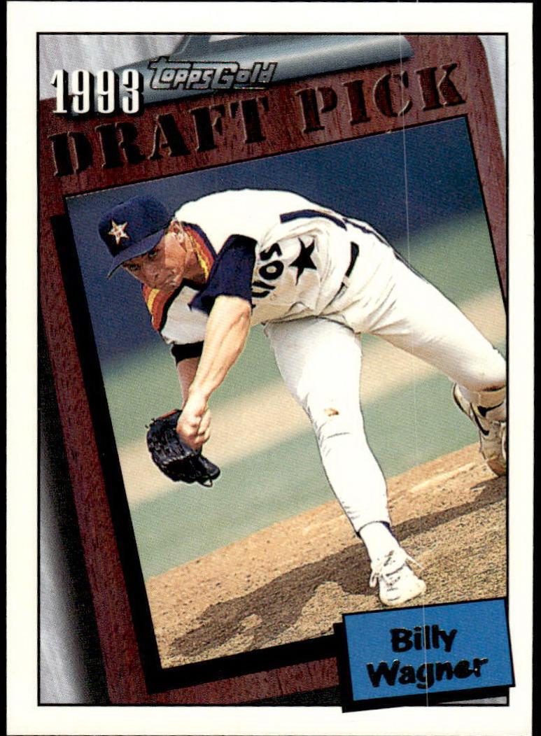1994 Topps Baseball Gold Billy Wagner #209 PSA 9