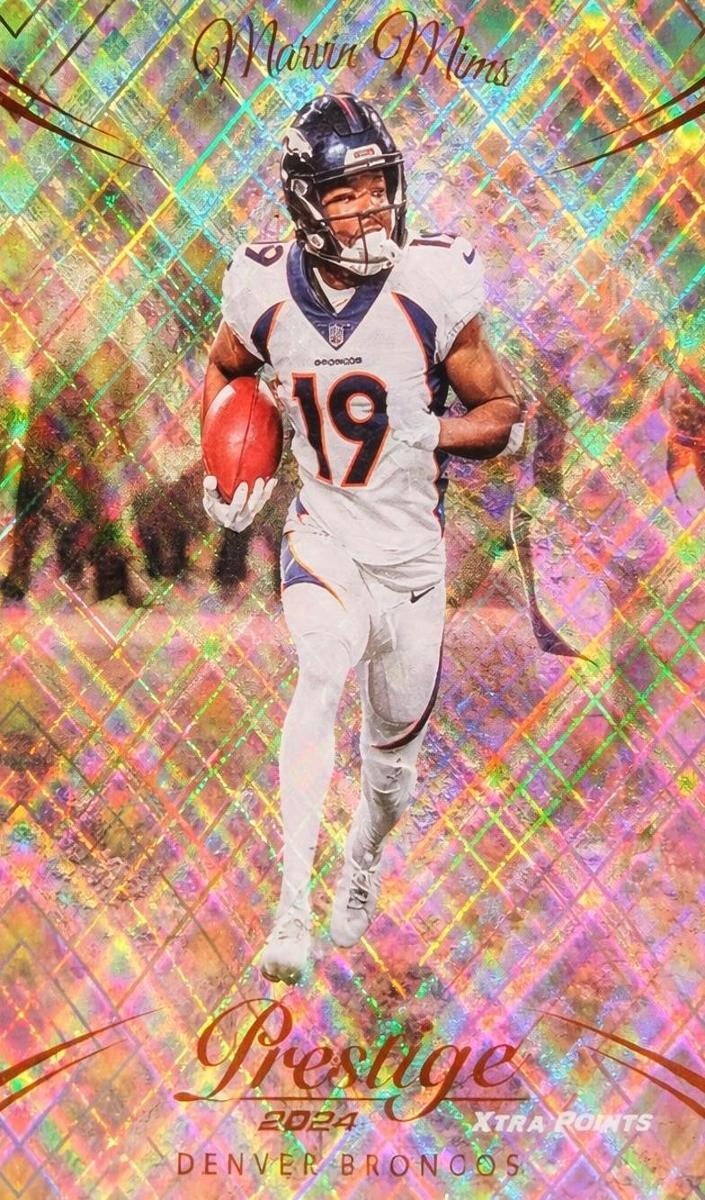 2024 Panini Prestige Football Diamond Xtra Points Marvin Mims #89
