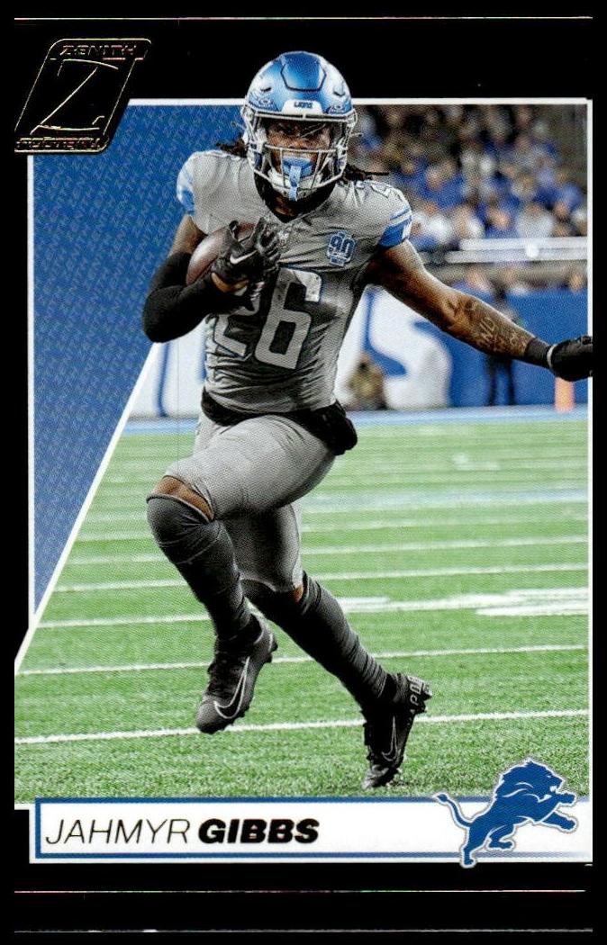 2024 Panini Zenith Football Retail Jahmyr Gibbs #32