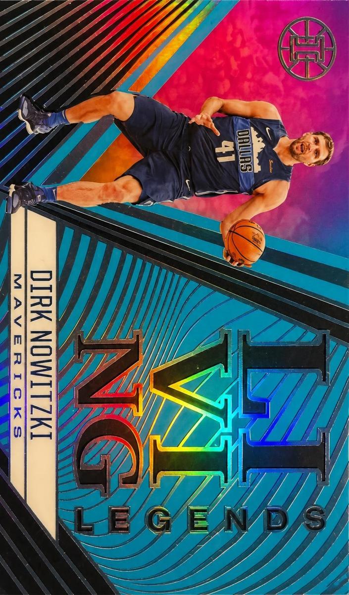2020 Panini Illusions Basketball Dirk Nowitzki #1
