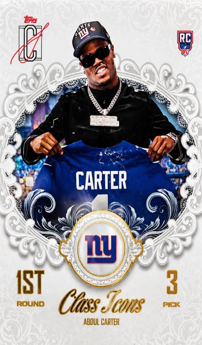 2025 Topps Signature Class Football Abdul Carter #CI-16