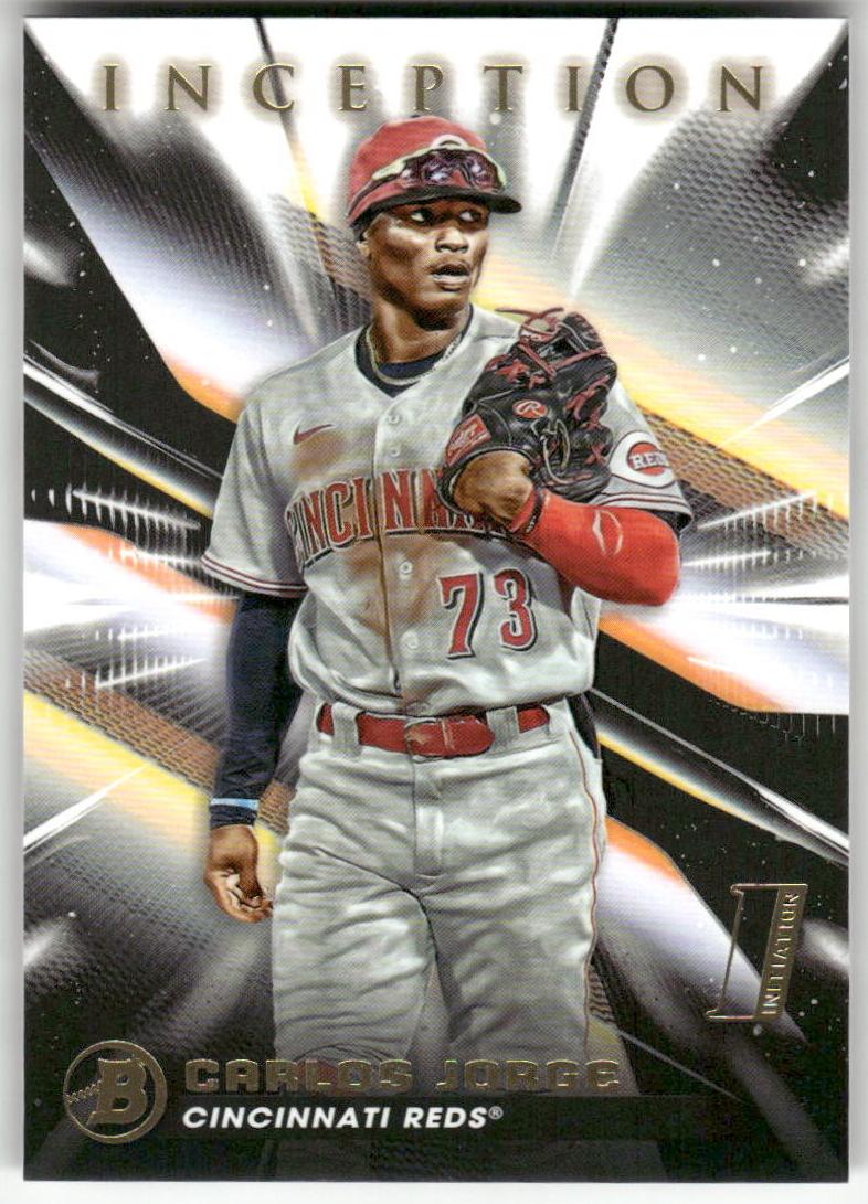 2023 Bowman Inception Baseball Carlos Jorge #72
