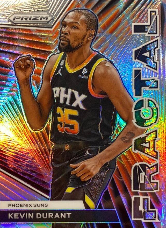 2023 Panini Prizm Basketball Silver Kevin Durant #9 PSA 10