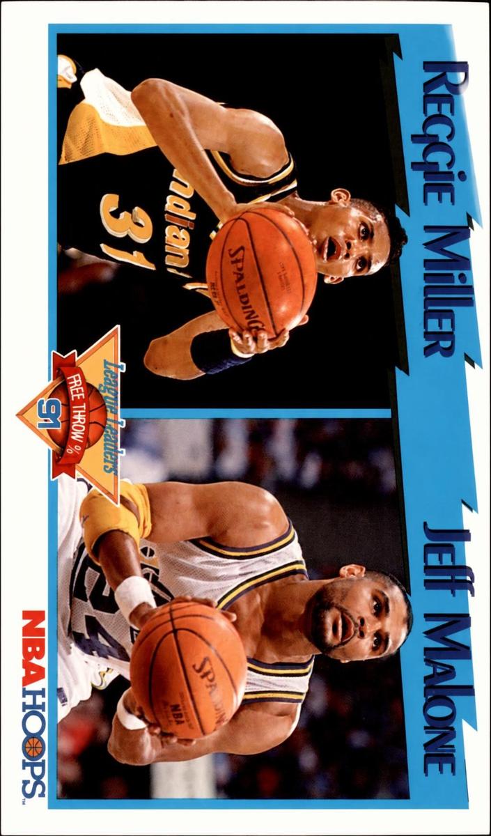 1991 Hoops Basketball Reggie Miller #308 PSA 10
