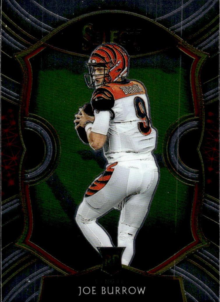 2020 Panini Select Football Joe Burrow #46