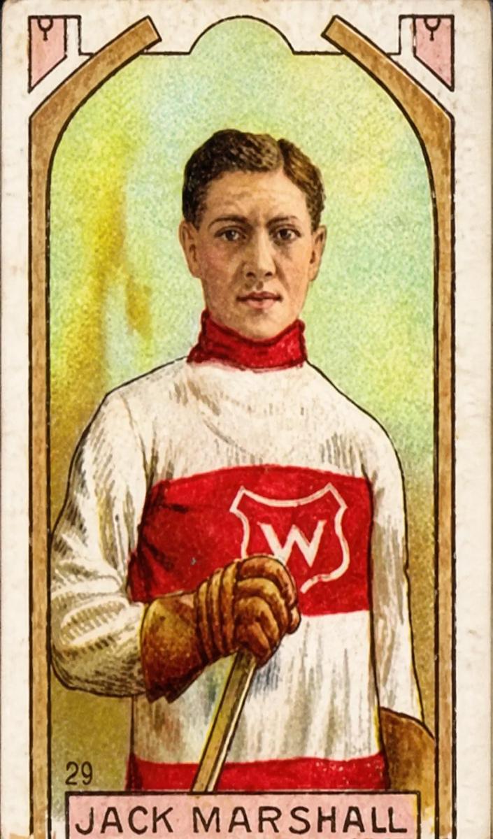 1911 Imperial Tobacco C55 Hockey Jack Marshall #29