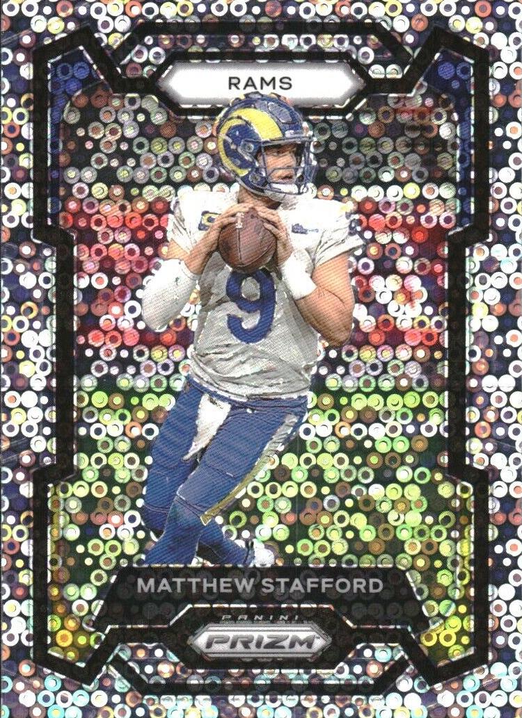 2023 Panini Prizm Football No Huddle Matthew Stafford #169