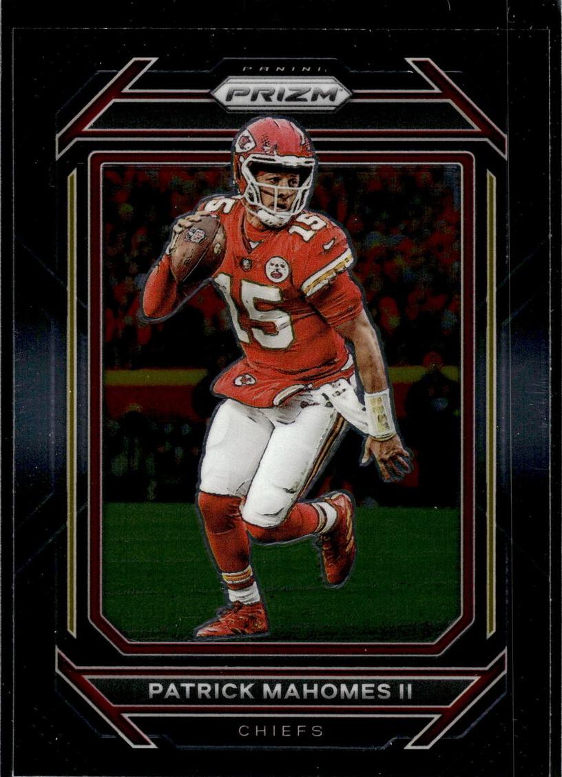2022 Panini Chronicles Football Patrick Mahomes II #PB-3 PSA 8