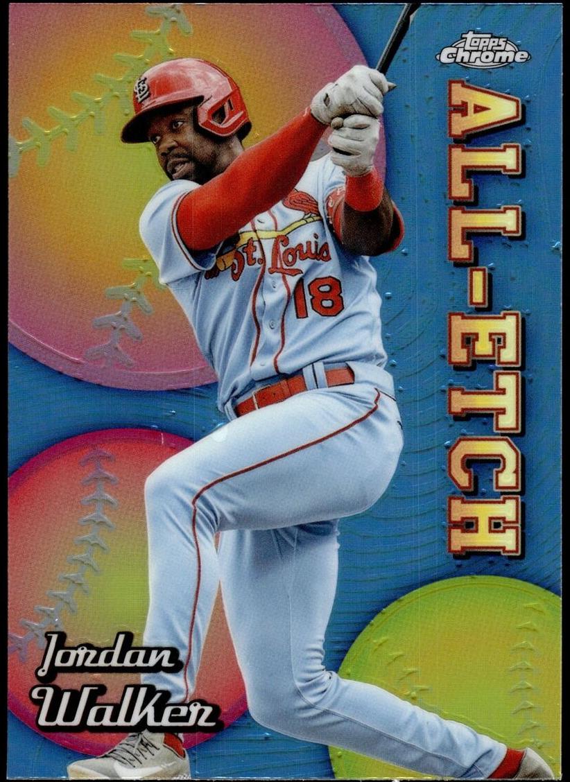 2024 Topps Chrome Baseball Jordan Walker #CAE-23 SGC 10