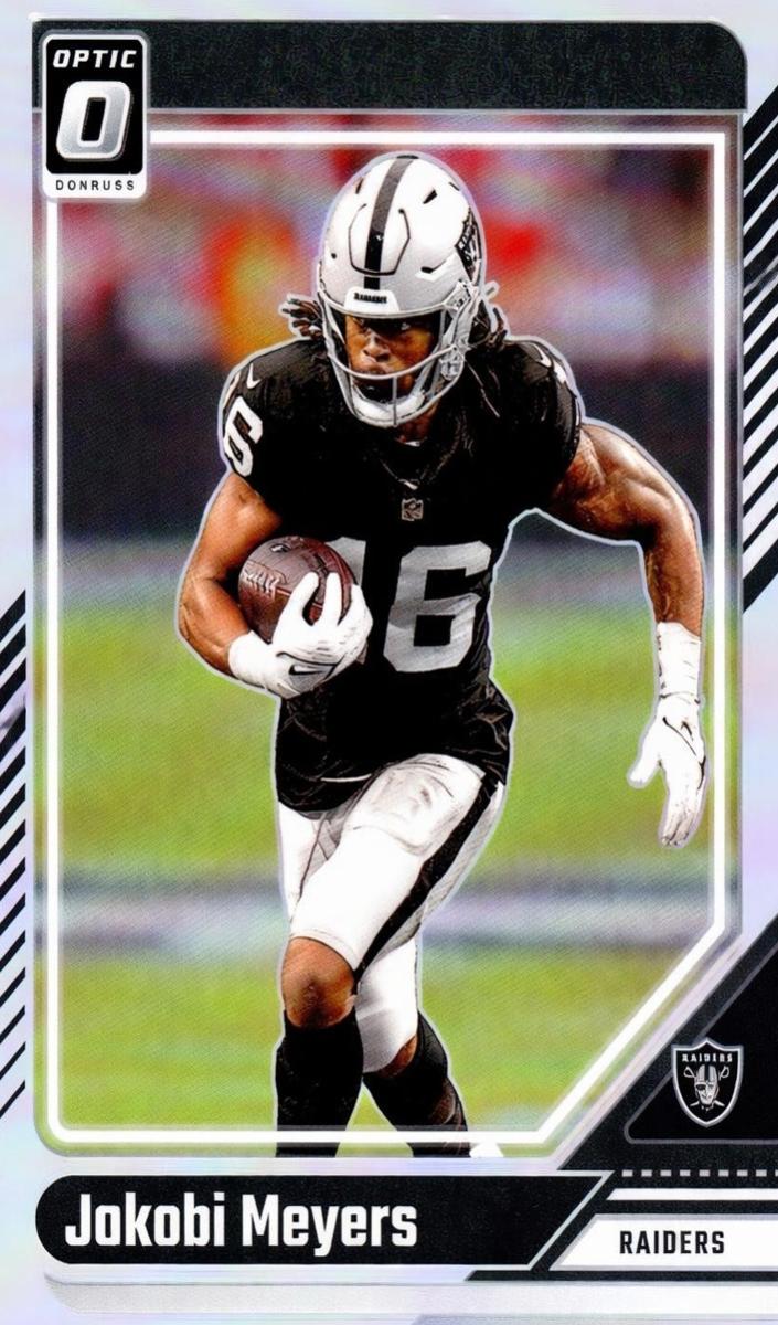 2024 Donruss Optic Football Holo Jakobi Meyers #102