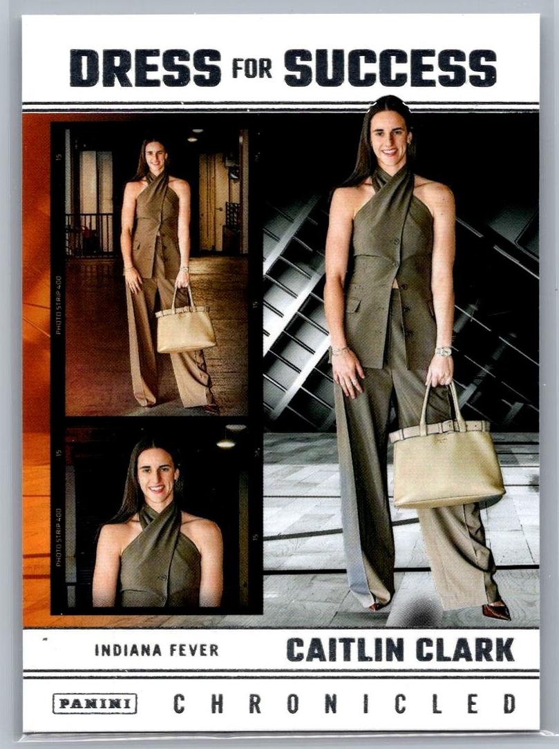 2025 Panini Caitlin Clark Chronicled Basketball Caitlin Clark #61