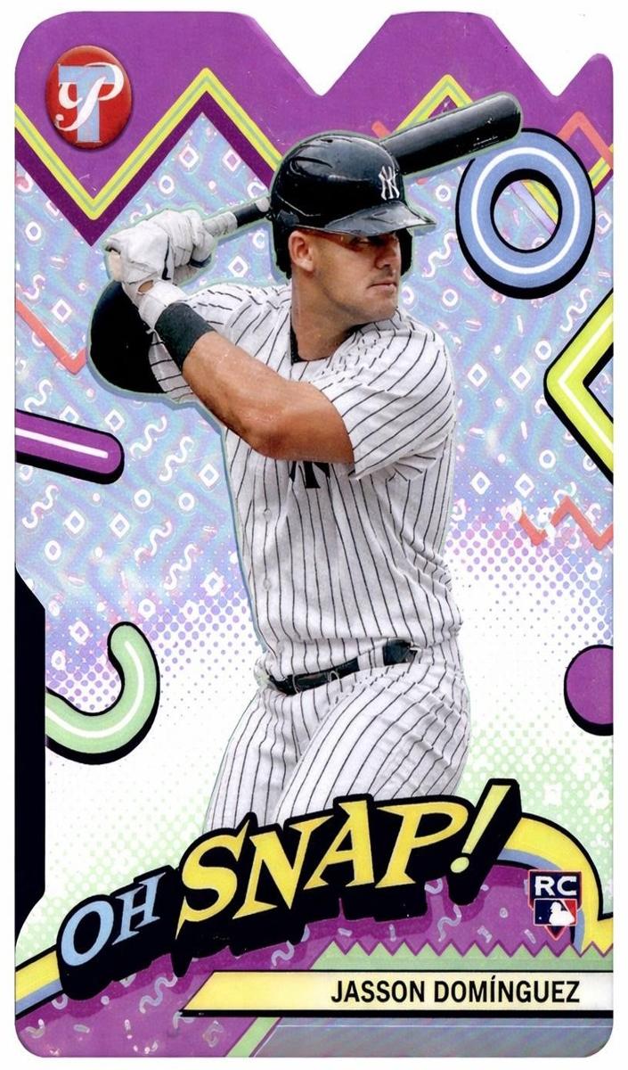 2024 Topps Pristine Baseball Jasson Dominguez #OH-2 SGC 9.5