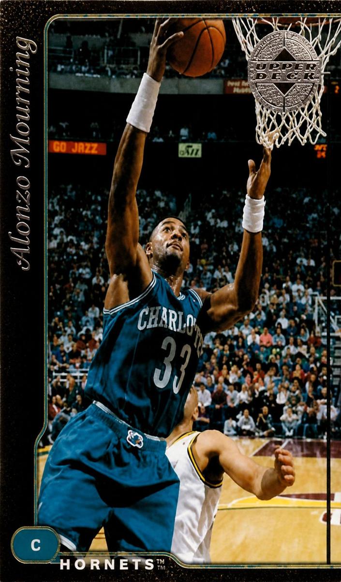 1994 SP Championship Basketball Alonzo Mourning #39 PSA 10