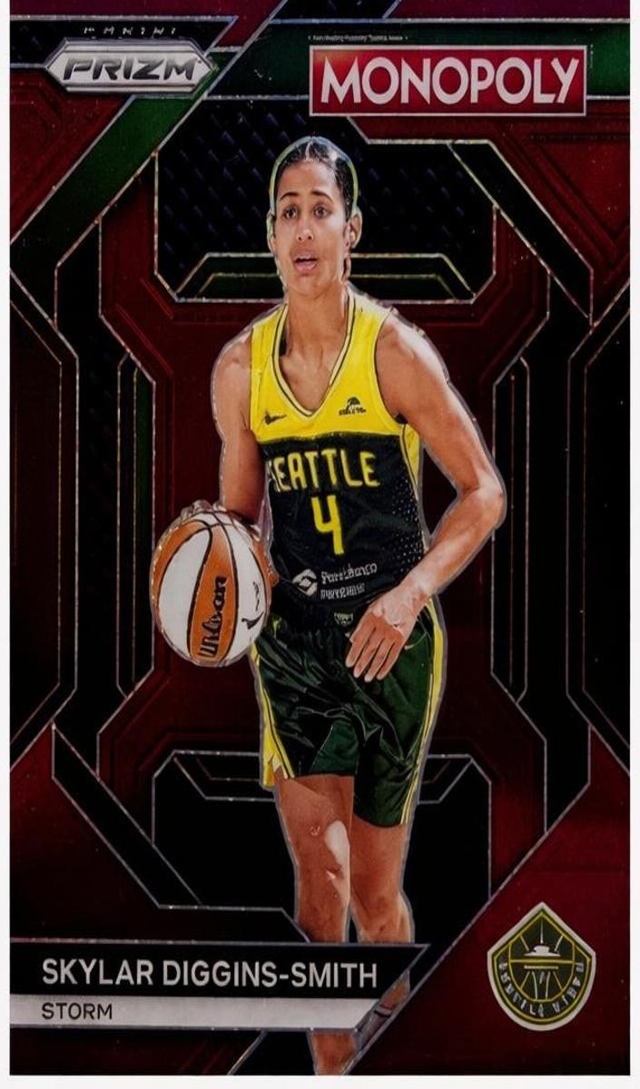 2024 Panini Prizm Monopoly WNBA Basketball Brown Skylar Diggins-Smith #WNBA5