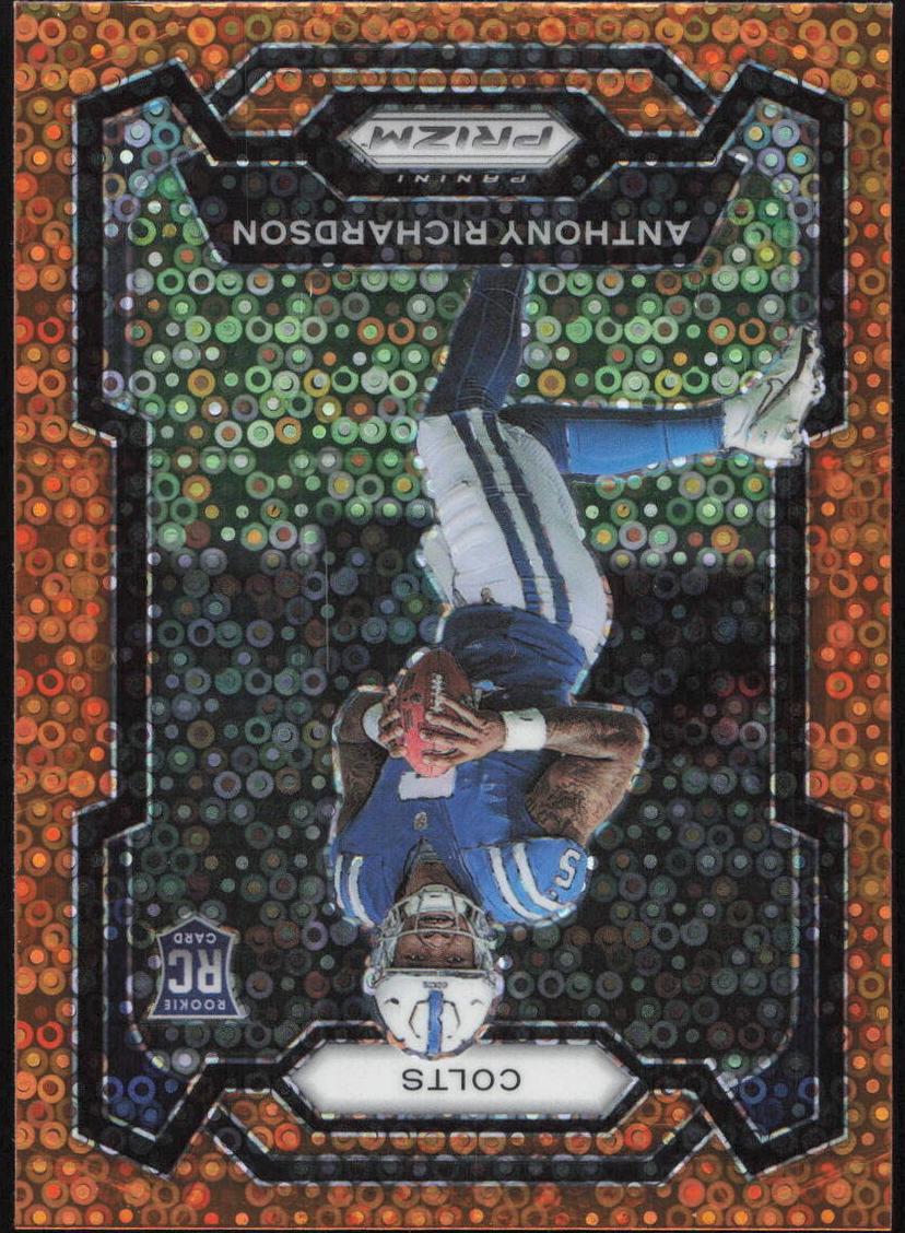2023 Panini Prizm Football Disco Anthony Richardson #343
