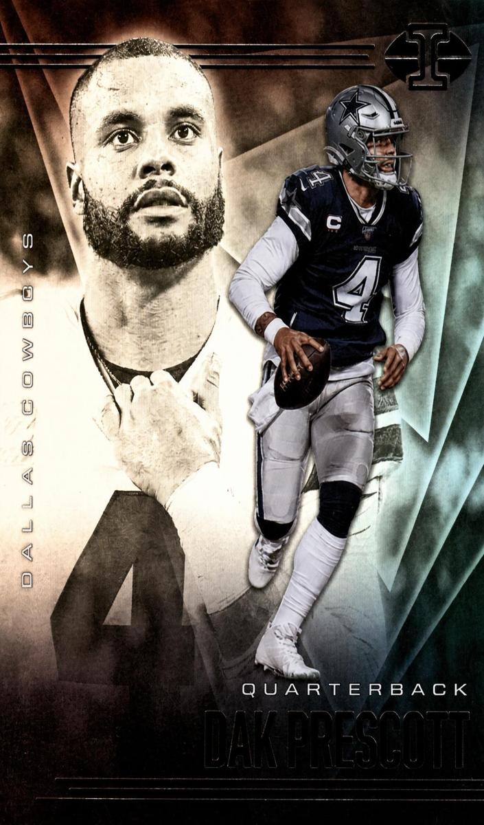2020 Panini Illusions Football Base Retail Dak Prescott #59 PSA 10